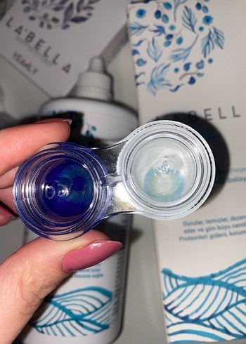 Pearl LA'BELLA Doğal Göz Rengi Lens 0 sayılır - Görsel 6