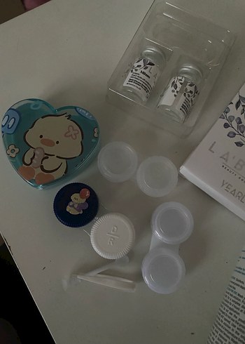 Pearl LA'BELLA Doğal Göz Rengi Lens 0 sayılır - Görsel 3