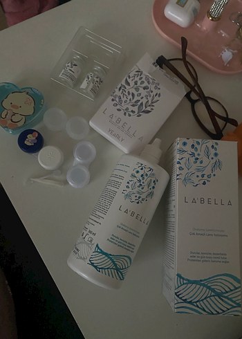 Pearl LA'BELLA Doğal Göz Rengi Lens 0 sayılır - Görsel 2