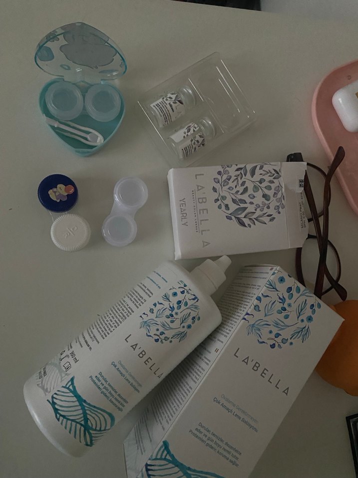 Pearl LA'BELLA Doğal Göz Rengi Lens 0 sayılır - Görsel 5