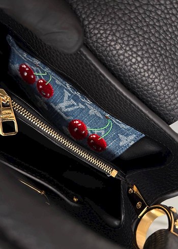 Beden siyah Renk Louis Vuitton