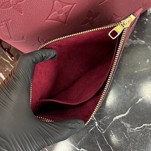 Beden bordo Renk Louis vuitton