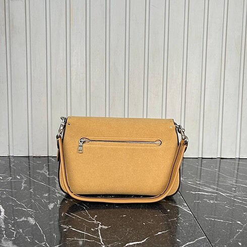  Beden camel Renk Coach suede