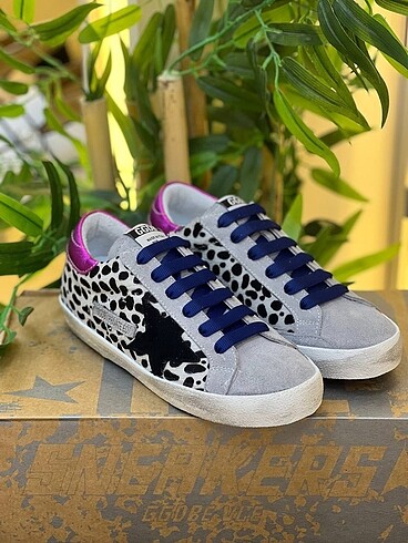 38 Beden gri Renk Golden goose