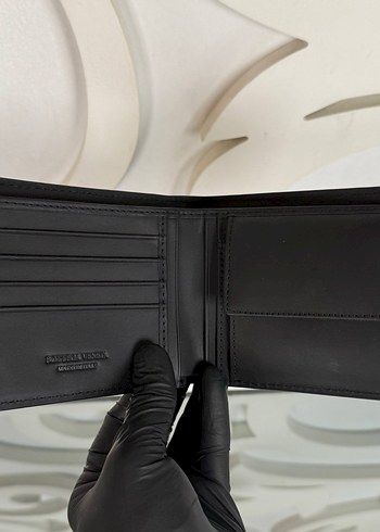Bottega Veneta Siyah Erkek Cüzdan Bottega veneta - Görsel 4