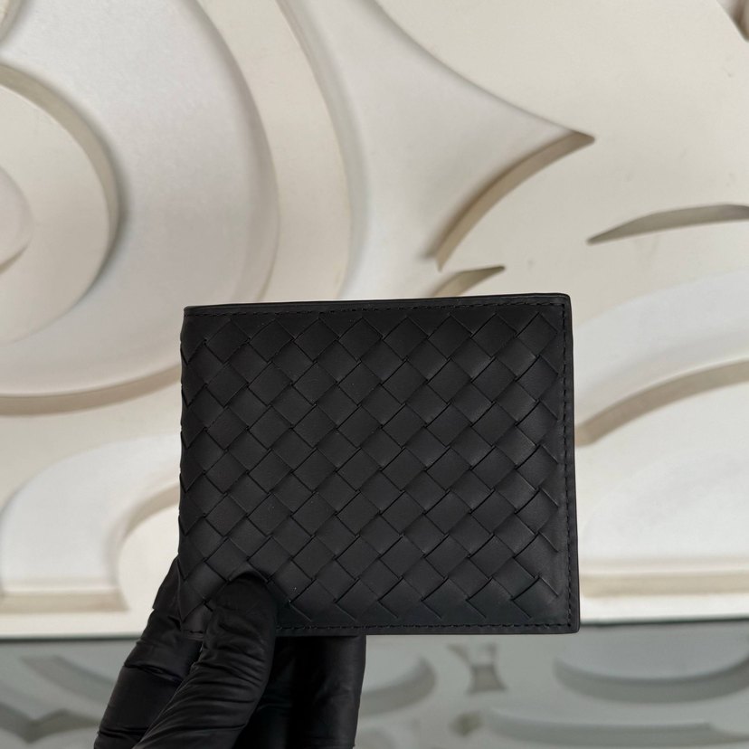 Bottega Veneta Siyah Erkek Cüzdan Bottega veneta - Görsel 3