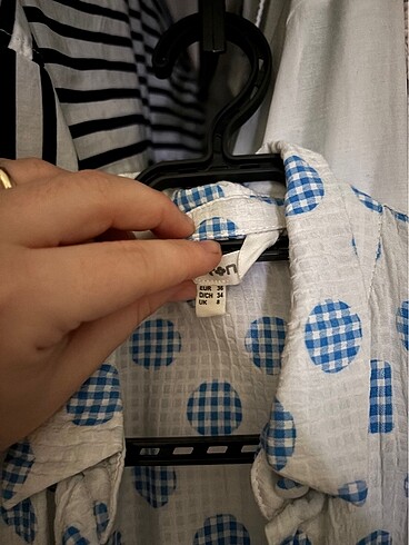 Koton Koton yazlık gömlek
