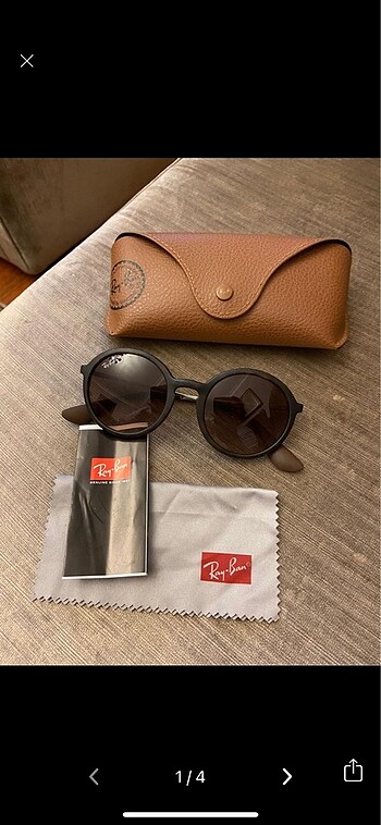 Rayban kahverengi güneş gözlüğü