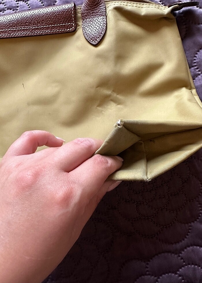 Longchamp Omuz Çantası - Görsel 3