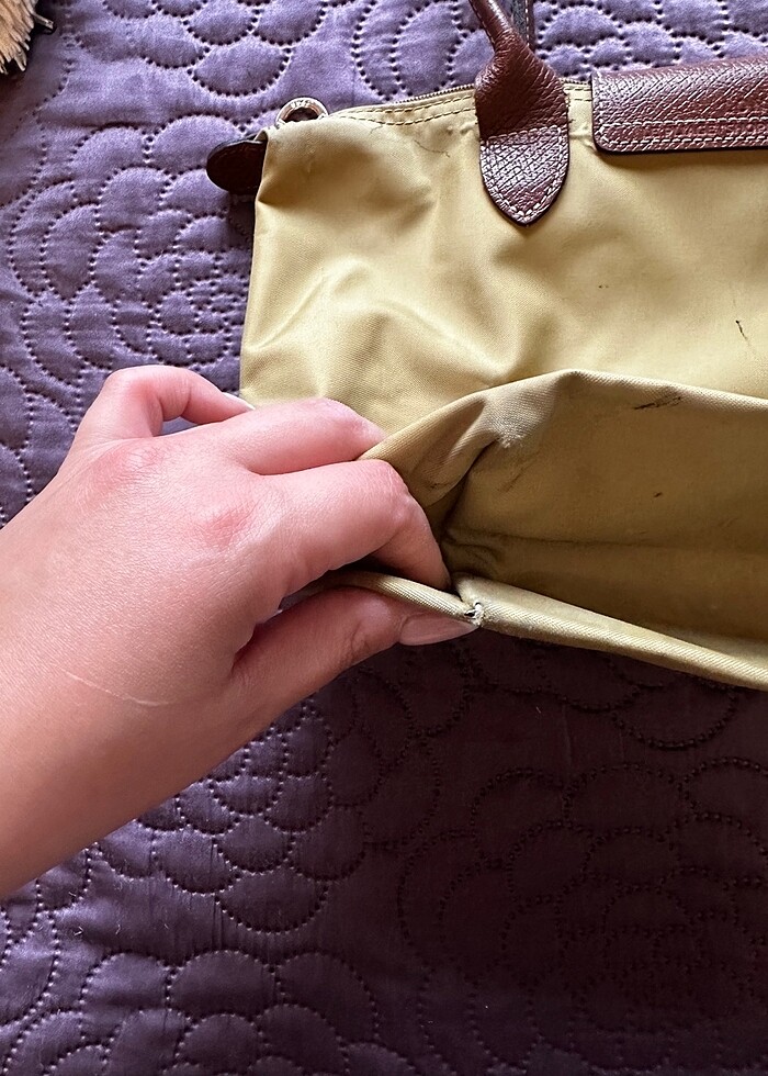 Longchamp Omuz Çantası - Görsel 4