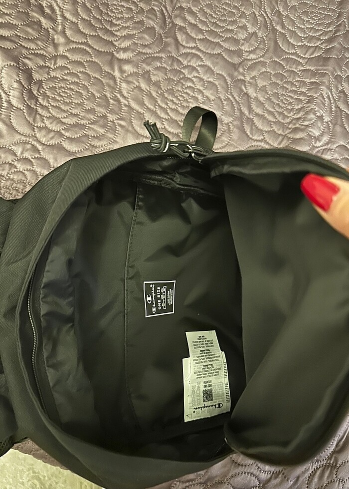 Champion küçük sırt çantası - Görsel 3