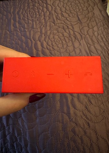 Kırmızı JBL Bluetooth Hoparlör - Görsel 4