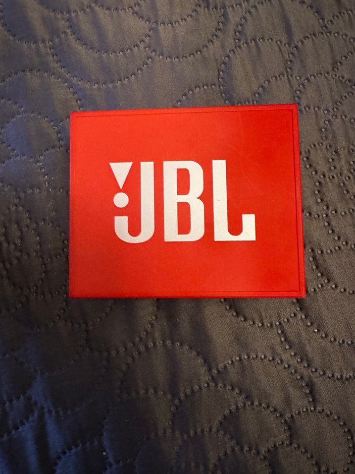 Kırmızı JBL Bluetooth Hoparlör - Görsel 2