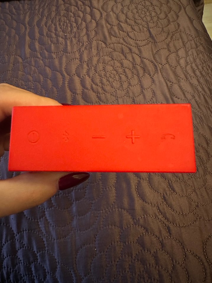 Kırmızı JBL Bluetooth Hoparlör - Görsel 4