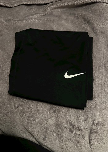 Nike Siyah Elastik Spor Tayt - Görsel 3