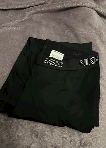 Nike Siyah Elastik Spor Tayt - Görsel 2