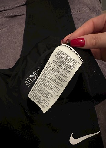 Nike Siyah Elastik Spor Tayt - Görsel 4