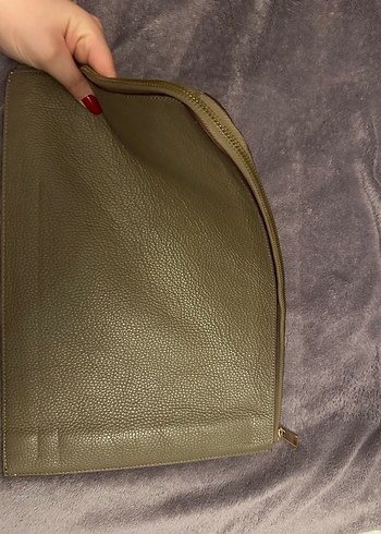 Deri laptop çantası - Görsel 3