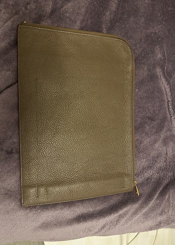 Deri laptop çantası - Görsel 2