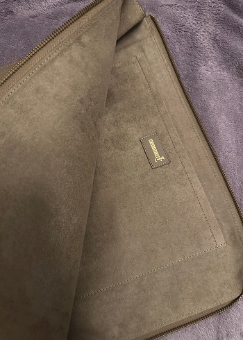 Deri laptop çantası - Görsel 6