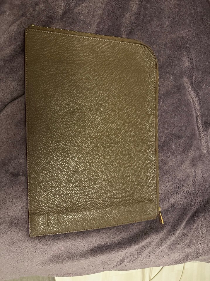 Deri laptop çantası - Görsel 2