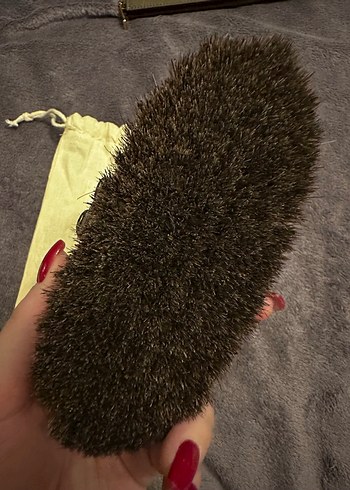 Botanica Comfort Ahşap At kılı Fırça - Görsel 5