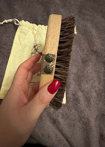 Botanica Comfort Ahşap At kılı Fırça - Görsel 3