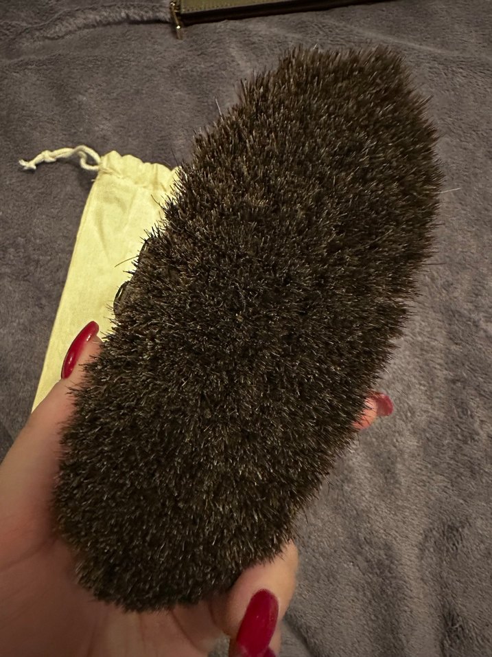 Botanica Comfort Ahşap At kılı Fırça - Görsel 5