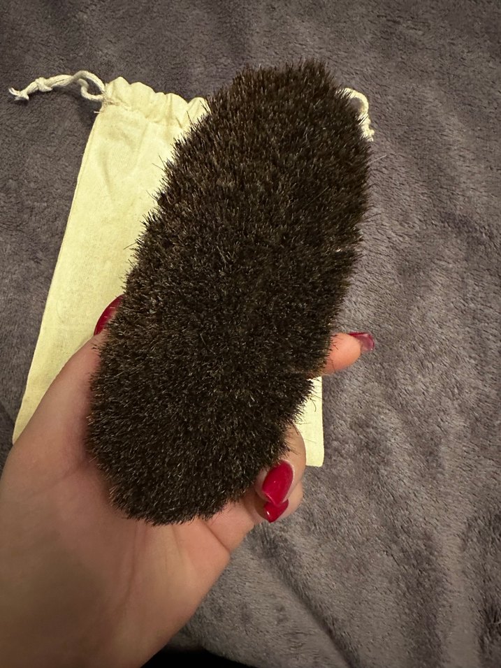 Botanica Comfort Ahşap At kılı Fırça - Görsel 2