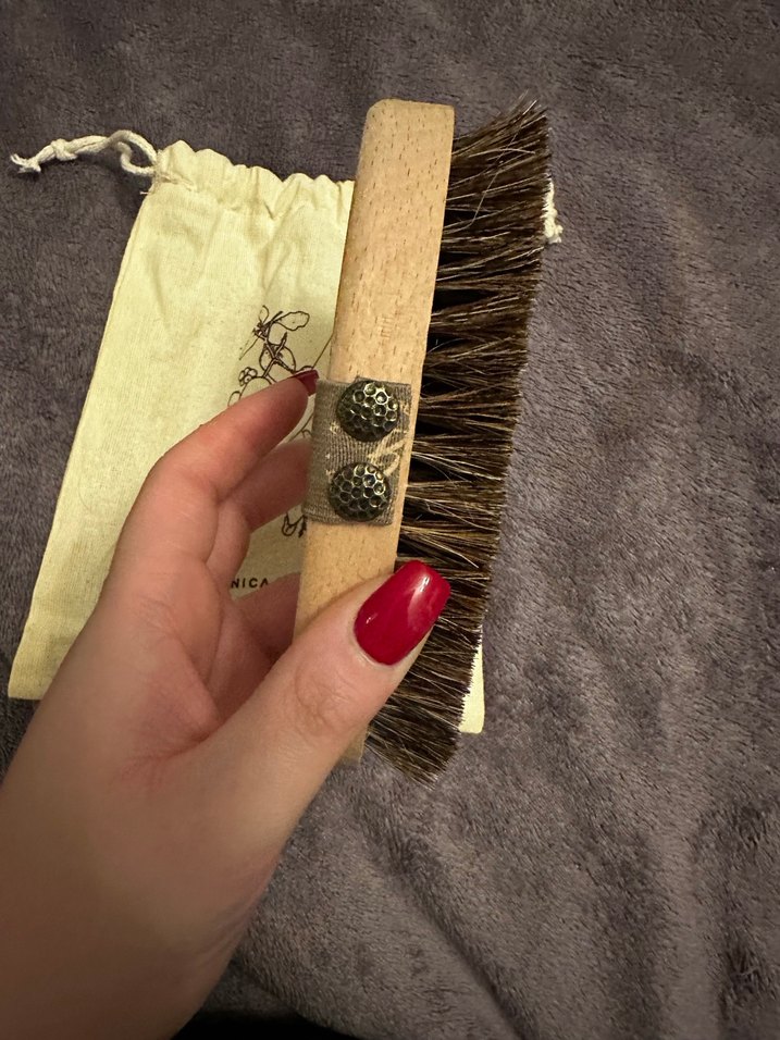 Botanica Comfort Ahşap At kılı Fırça - Görsel 3