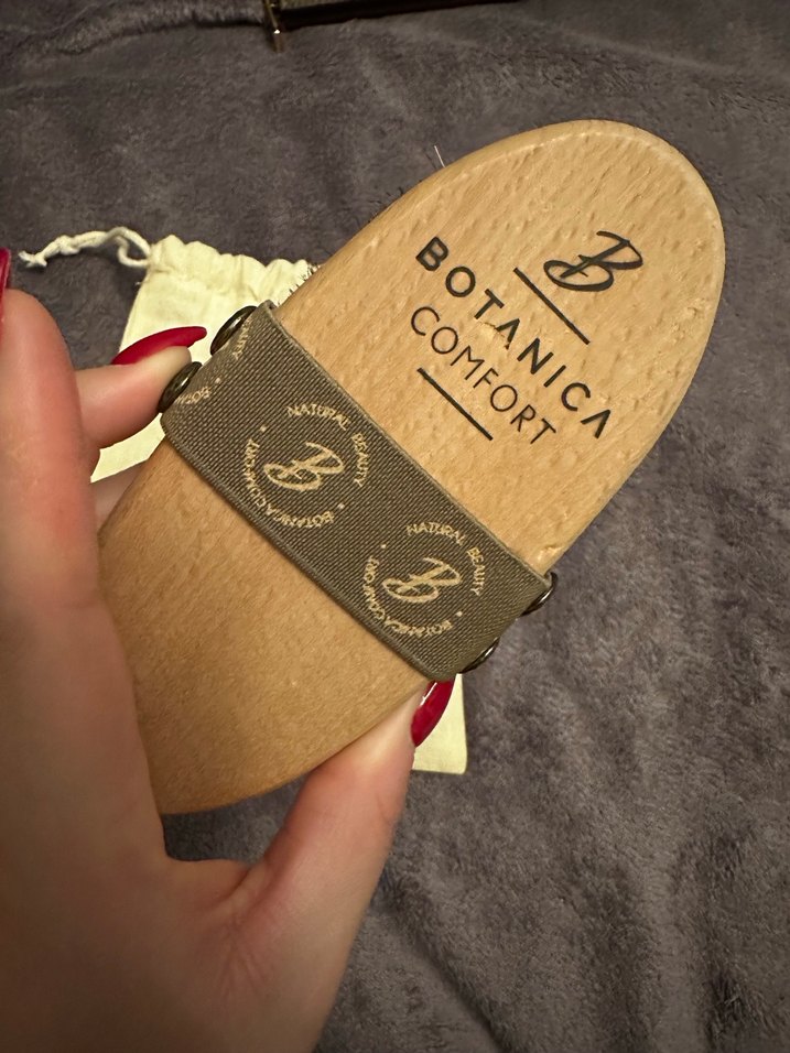 Botanica Comfort Ahşap At kılı Fırça - Görsel 4