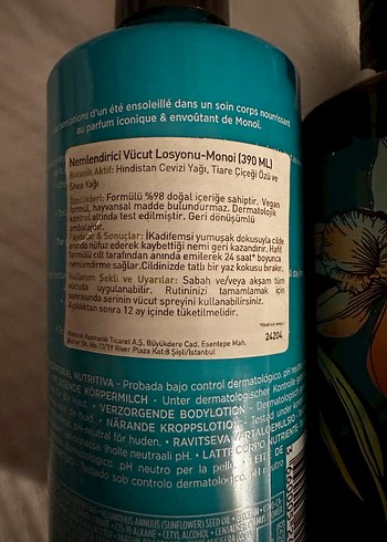 Yves Rocher Nemlendirici Vücut Losyonu - Görsel 2