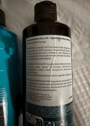 Yves Rocher Nenlendirici Duş Jeli - Görsel 2