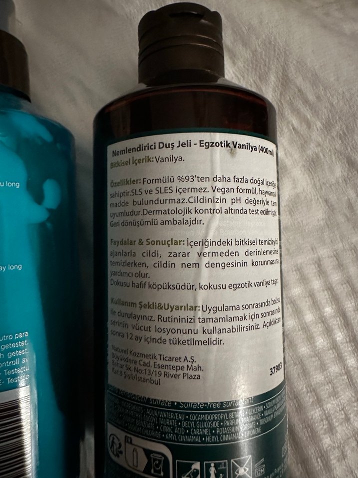 Yves Rocher Nenlendirici Duş Jeli - Görsel 2