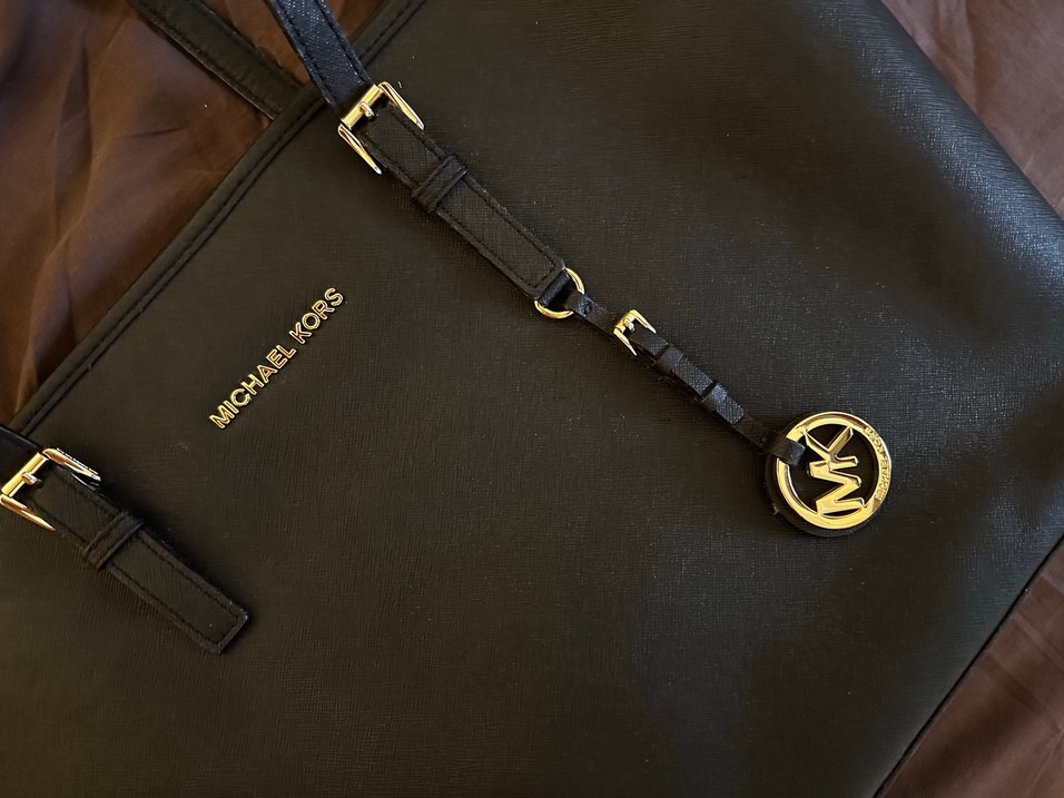 Michael Kors omuz çantası - Görsel 4