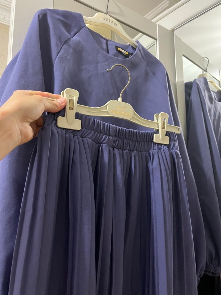 Kadın Uzun Pilili takim - Görsel 2