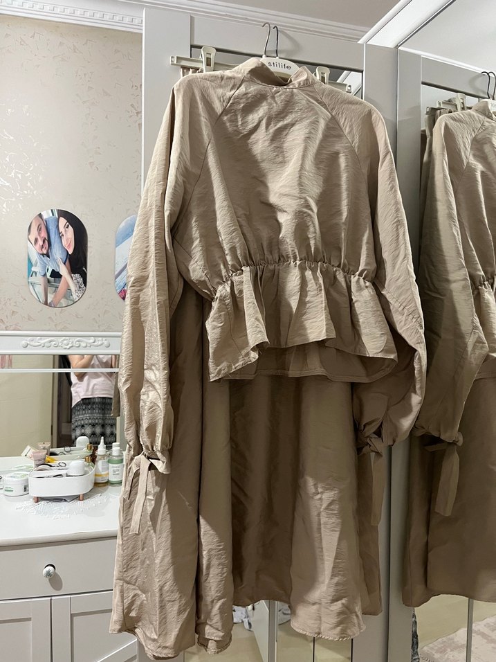 Bej  cupra Uzun Kollu takım - Görsel 2