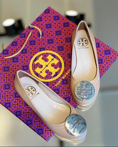 40 Beden camel Renk Ürün sıfır hiç kullanılmadı #toryburch