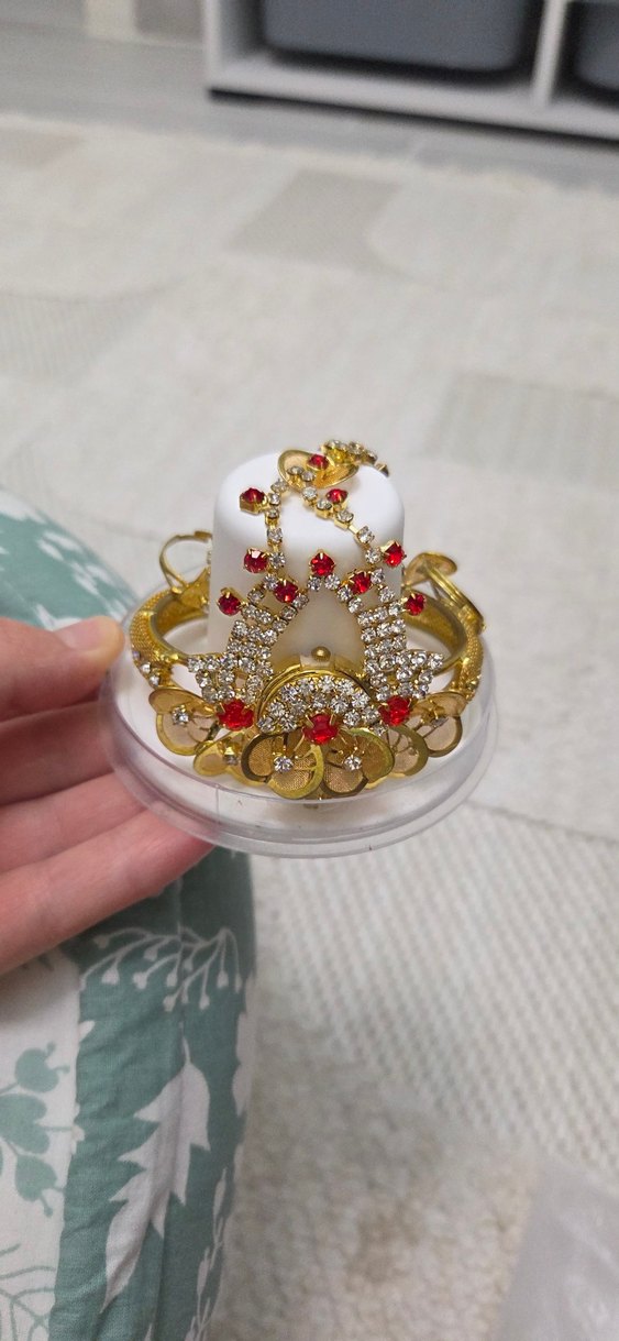 Altın Renkli Zincir Detaylı Kadın El Zinciri - Görsel 2