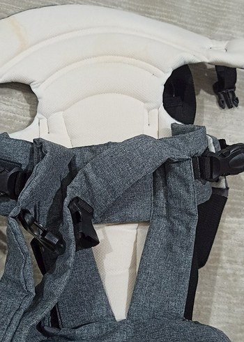 Gri Bebek Taşıyıcı Kanguru - Görsel 4