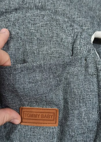 Gri Bebek Taşıyıcı Kanguru - Görsel 3