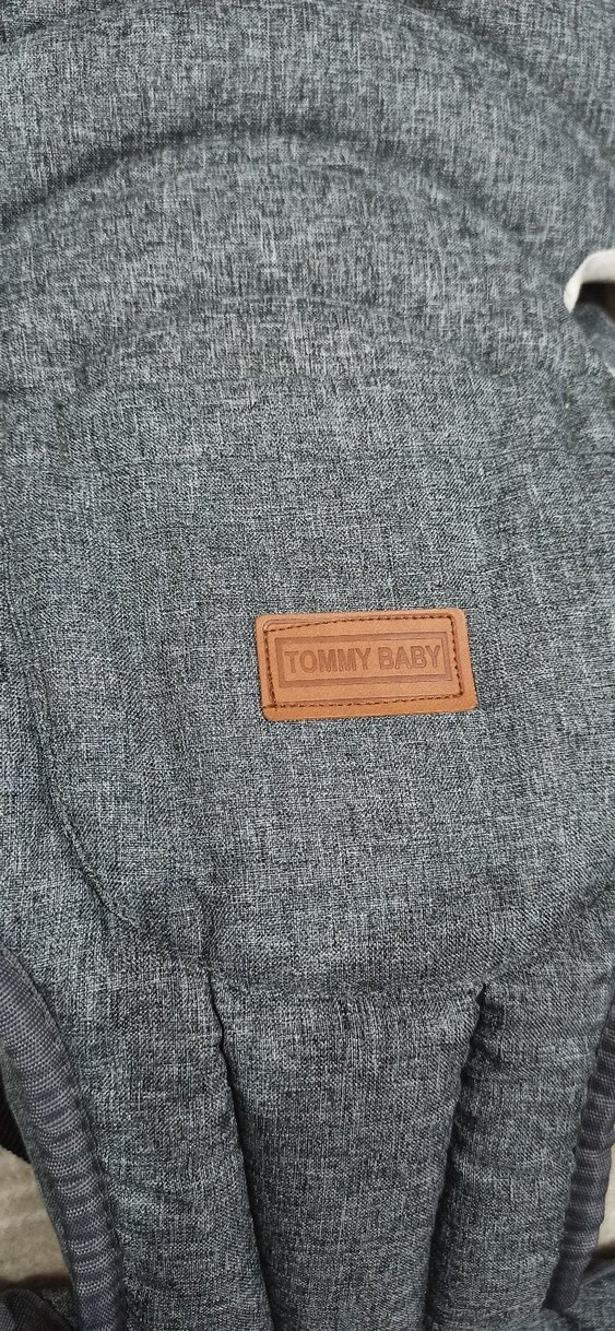 Gri Bebek Taşıyıcı Kanguru - Görsel 2