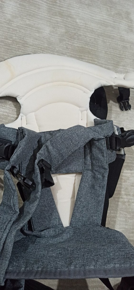 Gri Bebek Taşıyıcı Kanguru - Görsel 4