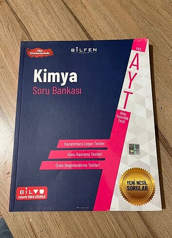 AYT Kimya yeni nesil sorular