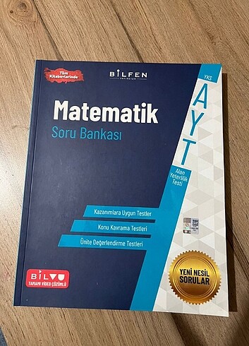 AYT Matematik soru bankası 