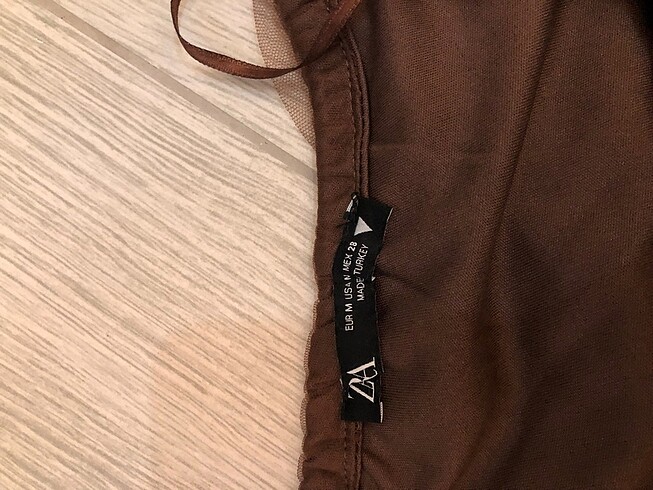 m Beden Zara elbise