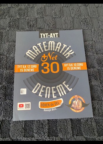 TYT-AYT Matematik Net 30 Deneme Kitabı