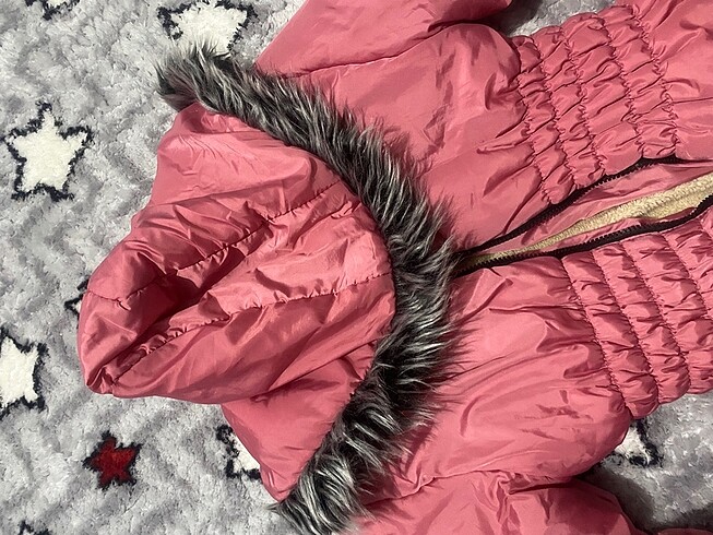 Diğer Fulla Moda 15 yaş pembe kız çocuk mont