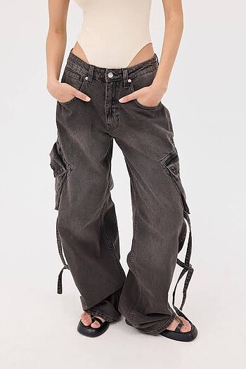 addax kargo wide leg jean