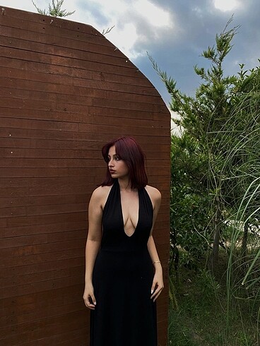 siyah elbise